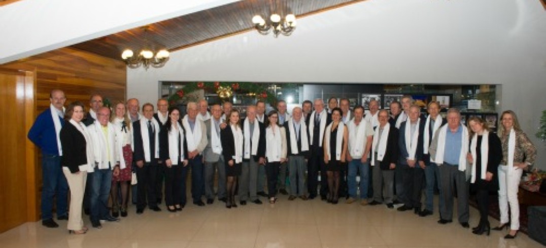 Confraternização marca encontro dos membros dos Conselho da CIC - Foto: Julio Soares/Objetiva
